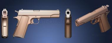 3D модель Не M1911 (STL)